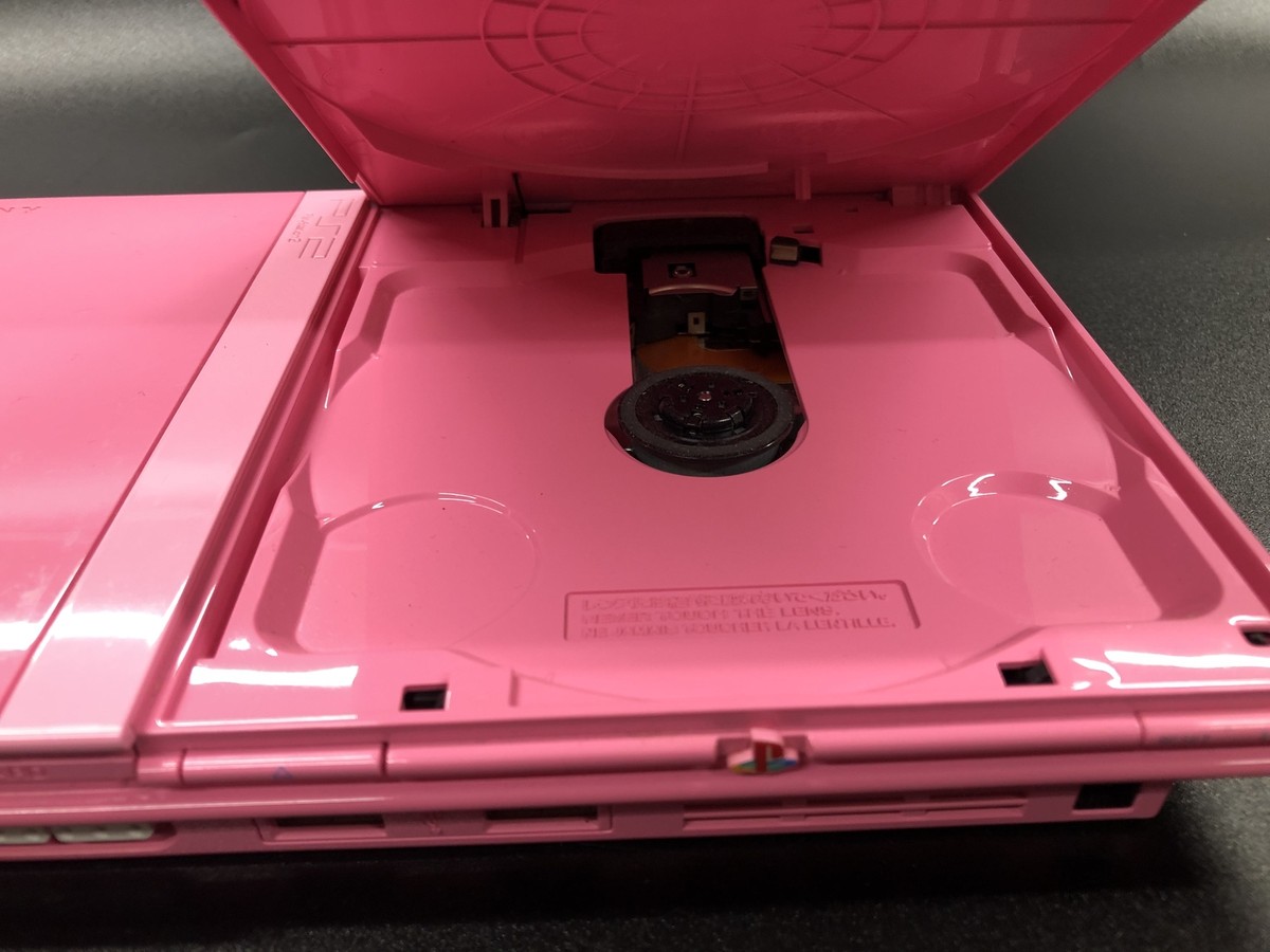 Sony SCPH-77000PK Sony Playstation 2 PS2 Slim Console Pink Sony SCPH-77000PK Sony Playstation 2 PS2 Slim Console Pink