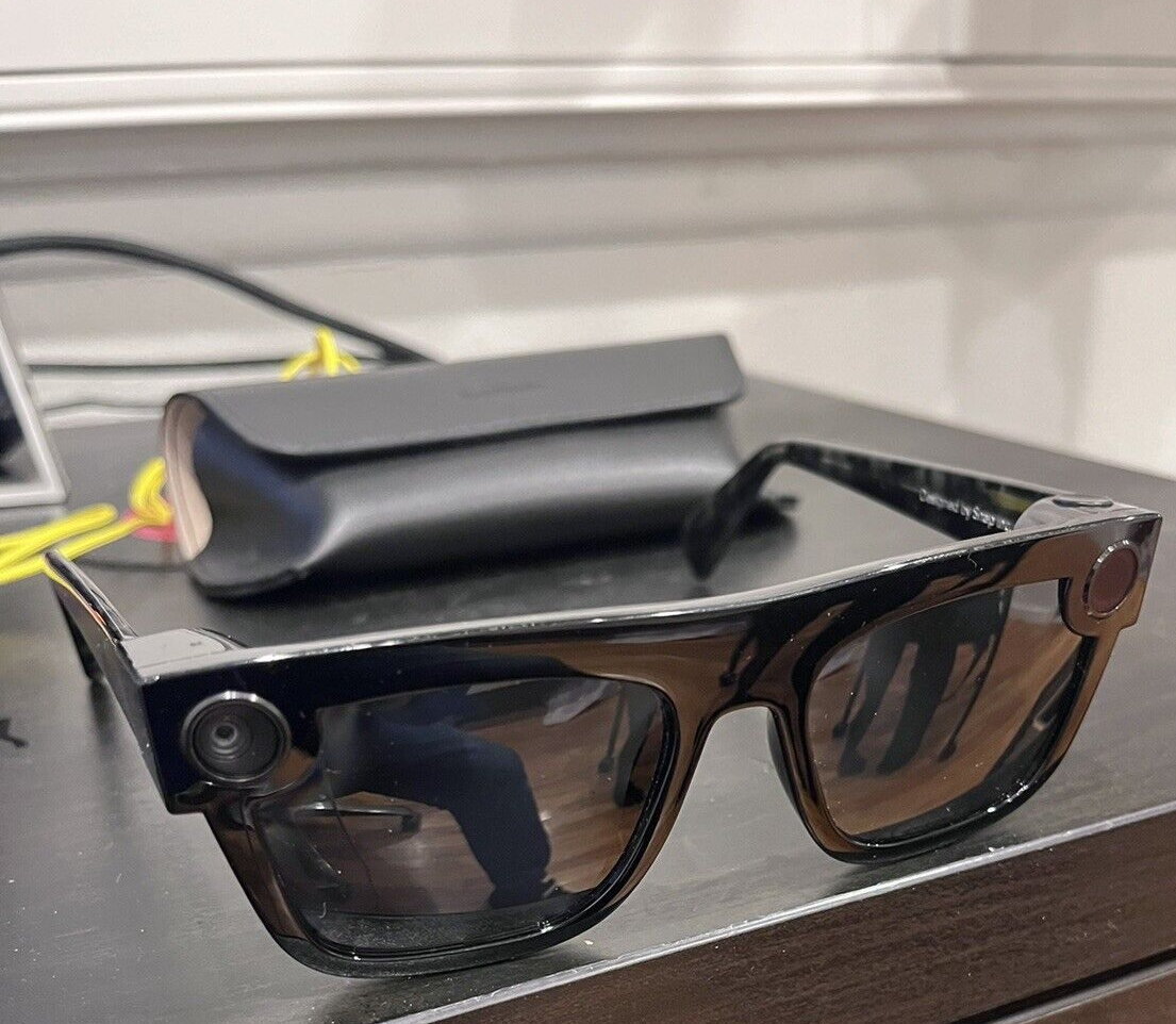 Snapchat Spectacles 2 Nico HD Camera Black Smart Sunglasses Rare eBay