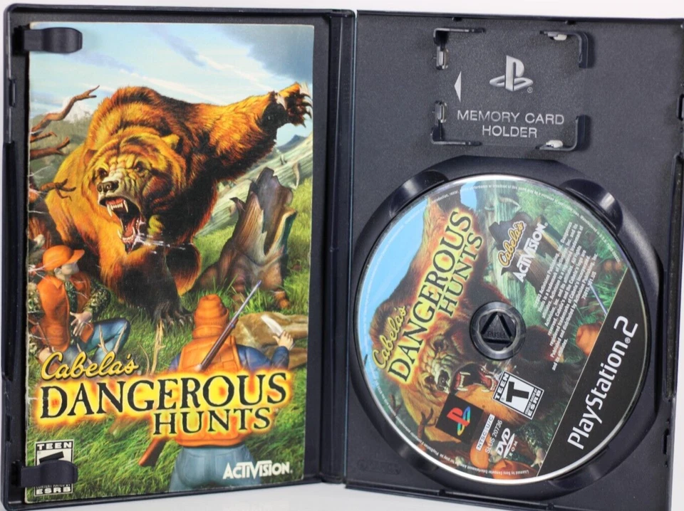 Cabela's Dangerous Hunts (PlayStation 2, 2009) - Image 3 of 4