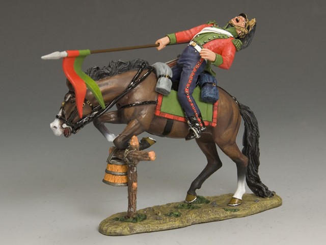 Figurine King & Country - Remember The Alamo - Trappeur Robert Mckinney - RTA059