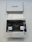 CHANEL LA COLLECTION NOIR ET BLANC PURE WHITE 711 PURE BLACK 713 POLISH SET NIB — photo 5