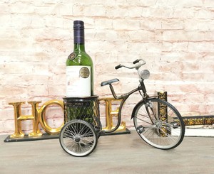 bike wine bottle holder