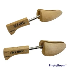 Kiwi Medium Wooden Wood Adjustable Spring Shoe Keepers
