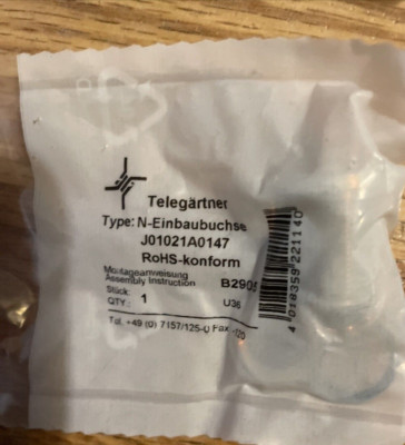 Telegartner J01021A0147  Ethernet Connector KONFORM    (2)