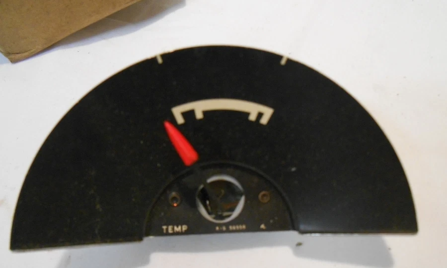 1959 DODGE Temp Temperature Gauge NOS MoPar Coronet Custom Royal Sierra  - Image 4 of 4