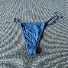 Skims Grey Fits Everybody T-String Thong, Size 3X NWT