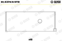 Glyco Pleuellager FüR Nissan Patrol GR IV Y60 2.8 TD V Wagon Y61 JC32 D