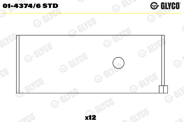 Glyco Pleuellager FüR Nissan Patrol GR IV Y60 2.8 TD V Wagon Y61 JC32 D-image