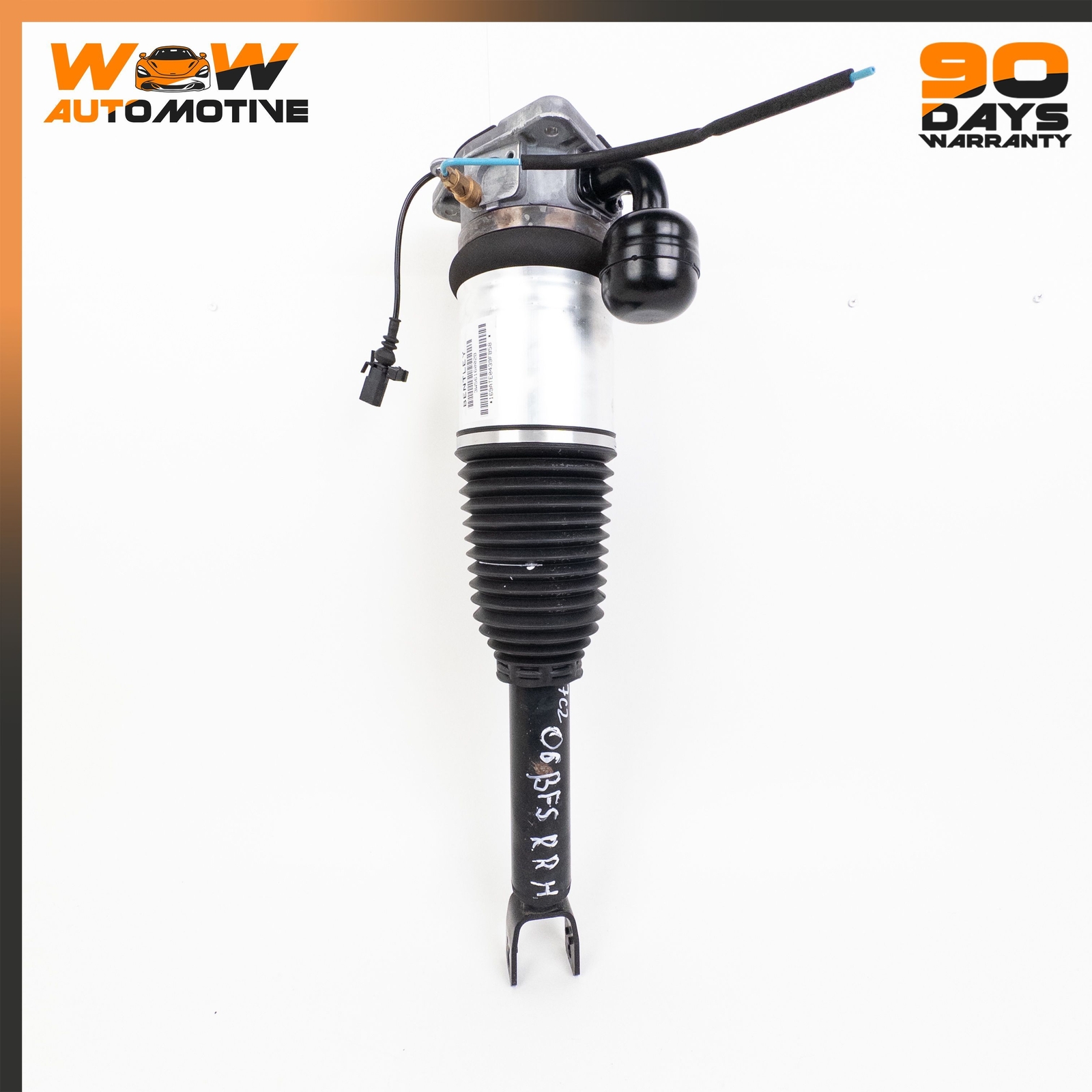 07-13 BENTLEY CONTINENTAL FLYING SPUR REAR RIGHT AIR RIDE SHOCK GAS STRUT OEM