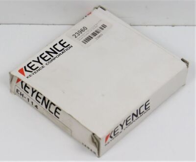 Keyence EH-114 EH114 Digital Fiber Optic Sensor Verstärker UNUSED & OVP