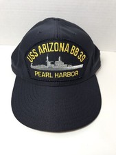 VTG USA Made Pearl Harbor USS Arizona Northstar BB 39 Navy Ship Boat War Patch