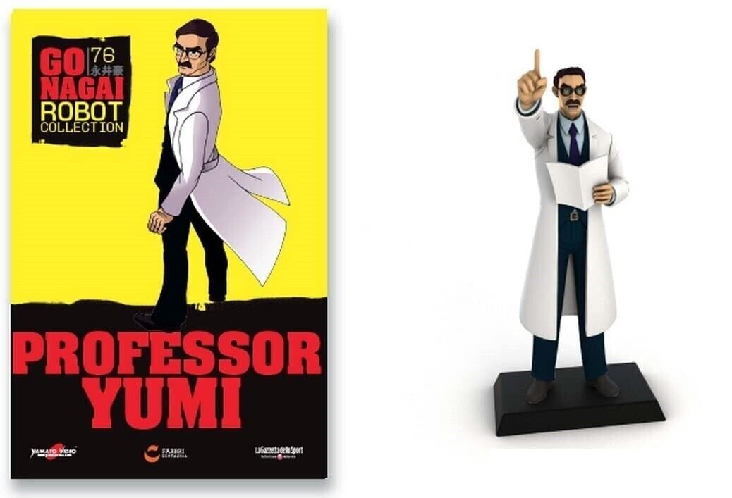 GO NAGAI ROBOT COLLECTION #76 PROFESSOR YUMI.