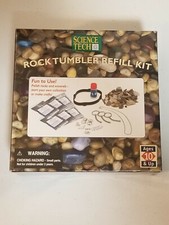 Rock Tumbler Refill Kit by Science Tech , New, Factory Sealed 