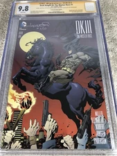 Batman Dark Knight DK III 1 CGC SS 9.8 Lopresti Sketch Remark Variant 1/16