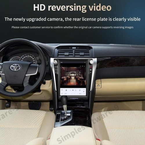12.1" Car Gps Navigation For Toyota Camry 2012-2016 Stereo Radio 4+64g Wifi+4g - Picture 9 of 12