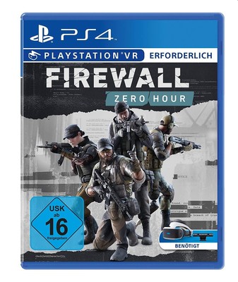 Sony PS4 Playstation 4 Spiel VR Firewall Zero Hour NEU NEW