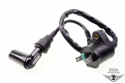 Zündspule + Zündkerzenstecker SET für Peugeot Speedfight 50 (2) LC