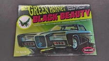 POLAR LIGHTS  GREEN  HORNET BK6