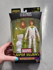 MARVEL LEGENDS, SUPER VILLIANS, MARVEL'S ARCADE, XEMNU BAF, NIB