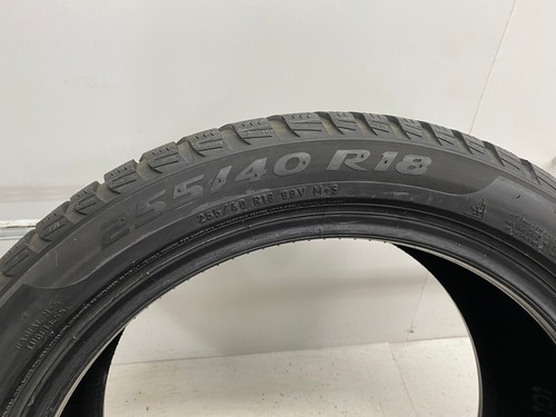 2 Stück Pirelli Winter Sottozero 3 Winterreifen 255 40 18 99V * RSC - Bild 5 von 6