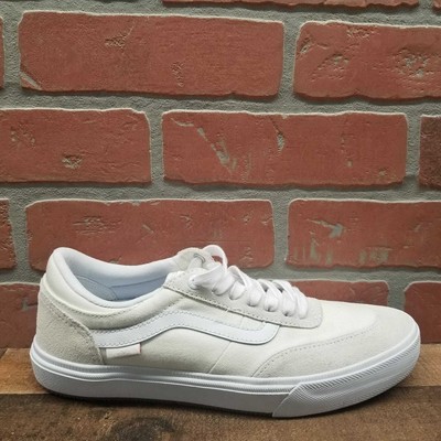 vans old skool pro cheddar & white checkerboard skate shoes