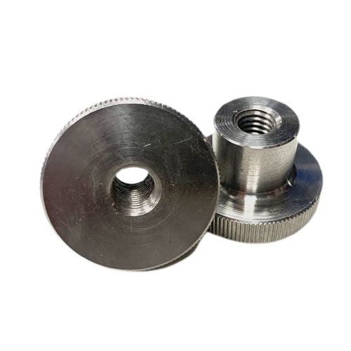 Stainless Knurled Thumb Nut Normal/High Type Grip Knob DIN 466 M2,3,4,5