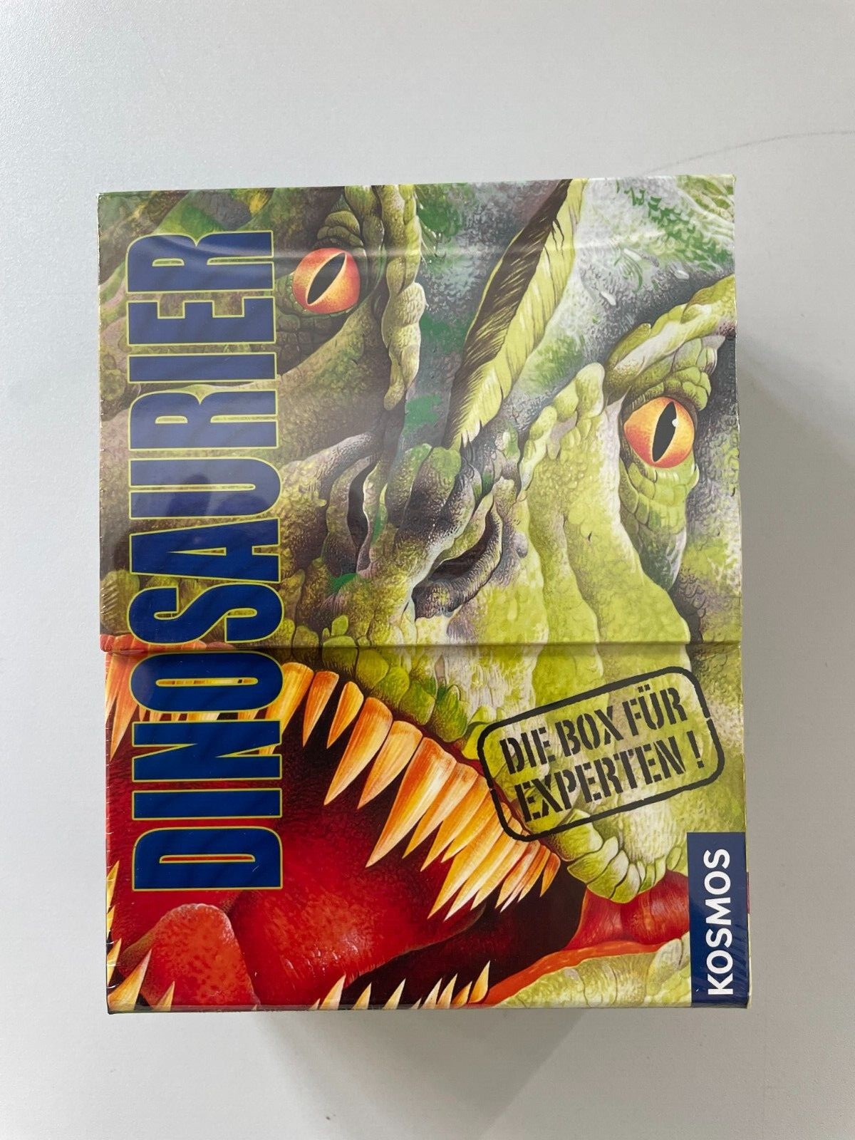 Thumbnail - Dinosaurier Ratespiel Für Dino-experten Von Kosmos
