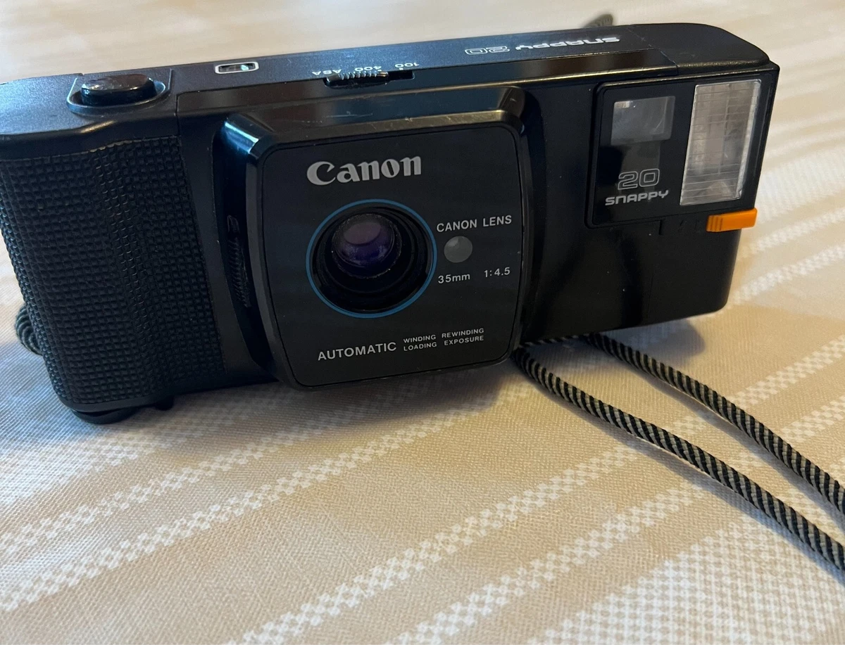 Twenty compact film cameras to include a Canon Sure Shot, a Yashica, an