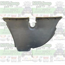 Jeep Wrangler 87-95 YJ Windshield Heater Dash Defrost Duct Air Vent