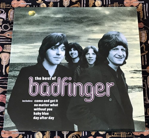 BADFINGER - THE BEST OF BADFINGER LP APPLE 1995 2 LP NM- VINYL/EX SLEEVE - F/S