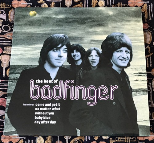 BADFINGER - THE BEST OF BADFINGER LP APPLE 1995 2 LP NM- VINYL/EX SLEEVE - F/S - Picture 1 of 12