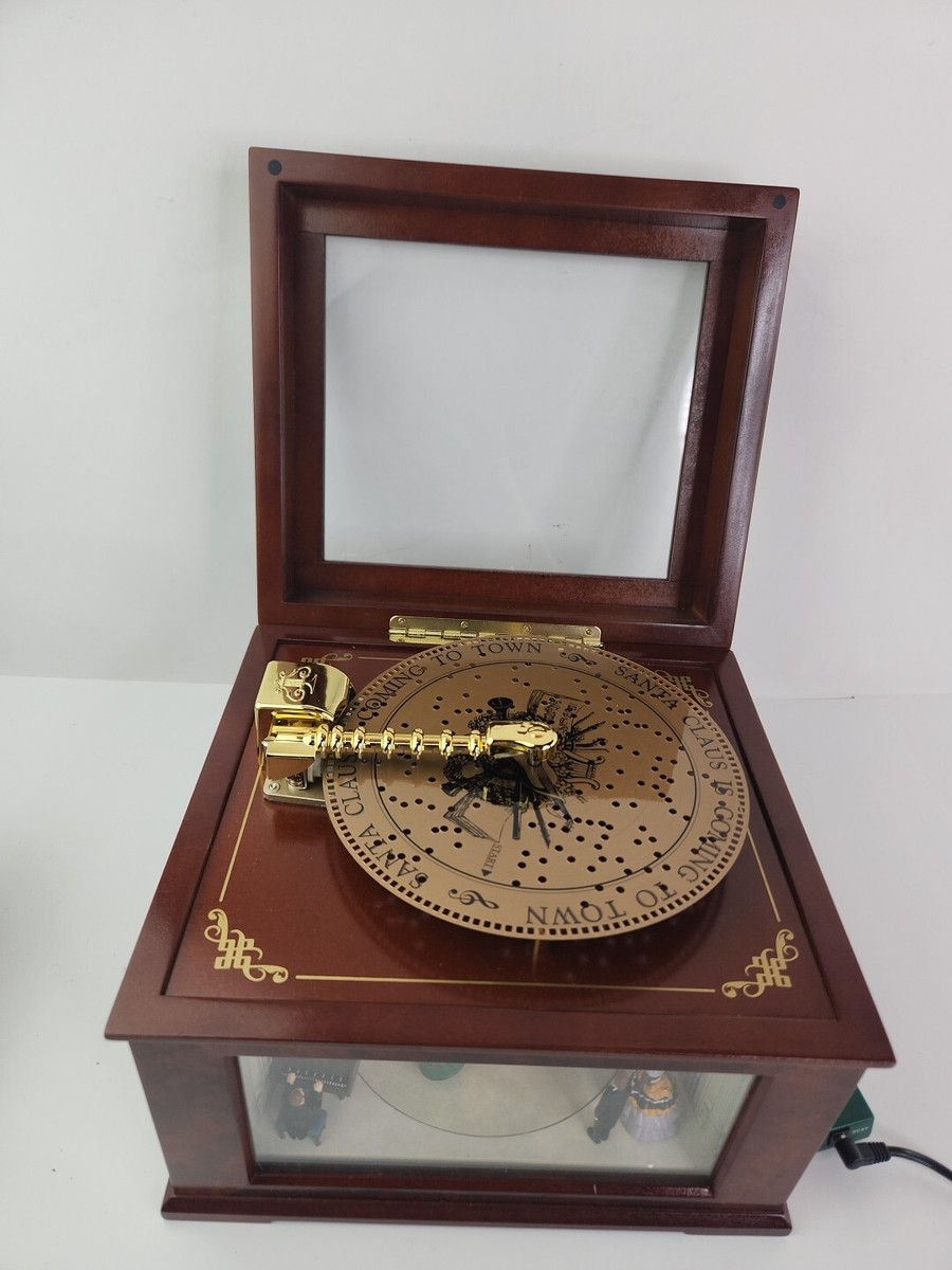 Crosley 19th Century Ballroom Dancers Music Box (MISSING the 8