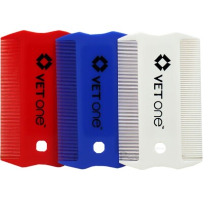 Vet One Flea Comb for Dogs & Cats