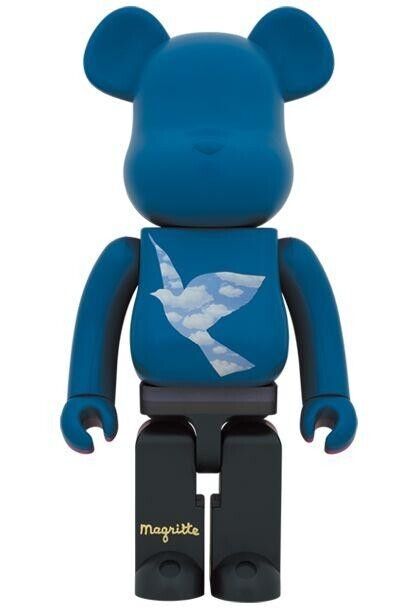 BE@RBRICK 1000% René Magritte BE@RBRICK 1000% René Magritte