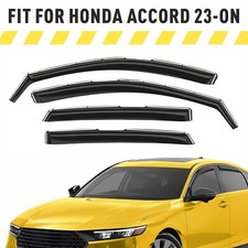Rain Guards Vent Visors Shade for 2023-2026 Honda Accord