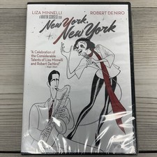 NEW YORK, NEW YORK   DVD  movie musical Liza Minnelli Robert De Niro (brand new)