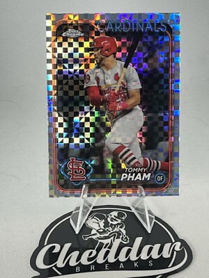 2024 Topps  Update Chrome X-Fractor Tommy Pham USC111