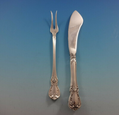 【Towle】 Old Master ケーキサーバー【純銀ハンドル】26cm Old Master by Towle Sterling Silver Flatware Set For 8