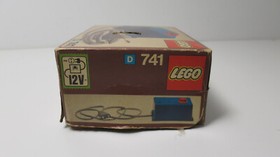 (J13) Lego control transformer transformer 741 - 5/7/9/12 Volt 1-5VA railway ...