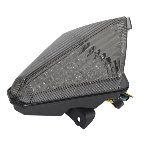 E-Mark Smoke Led Integrated Blinker Taillight for YAMAHA YZF R1 07-08 T-Max 530 - Picture 8 of 11
