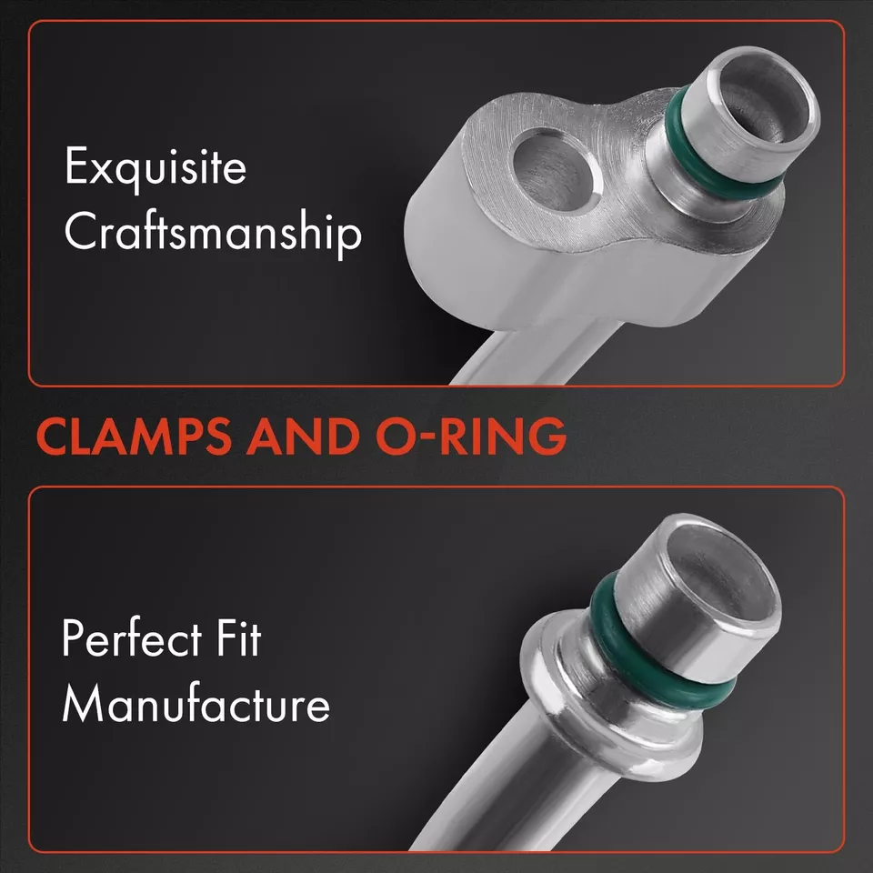 Шланг для хладагента кондиционера жидкостная линия для конденсатора-испарителя Toyota Tundra 07-19 - Изображение 3 из 4