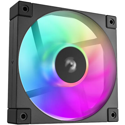 DeepCool FD12 ARGB 120x120x25, Gehäuselüfter, schwarz