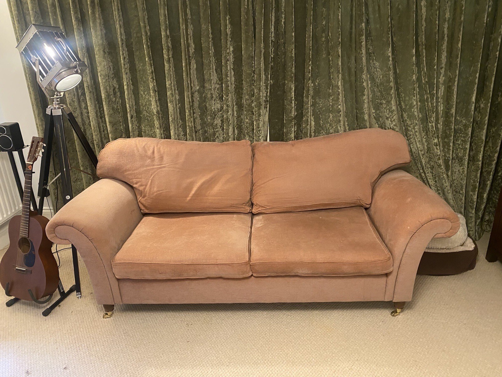 Laura Ashley 3 Seat Sofa eBay