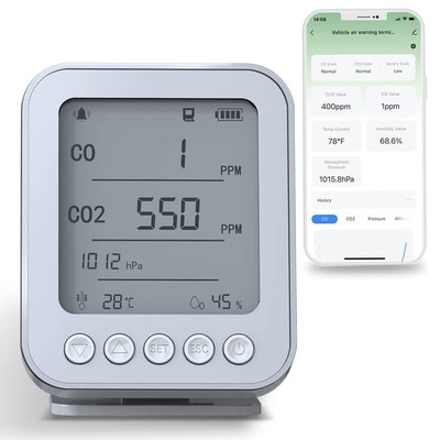 6 in 1  Quality  5-inch LCD Display   APP Control CO2 L6P6