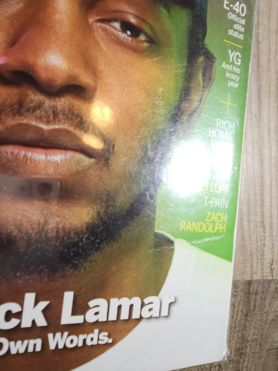 Source Xxl Magazine Rap Vibe Kendrick Lamar school boy Q | eBay