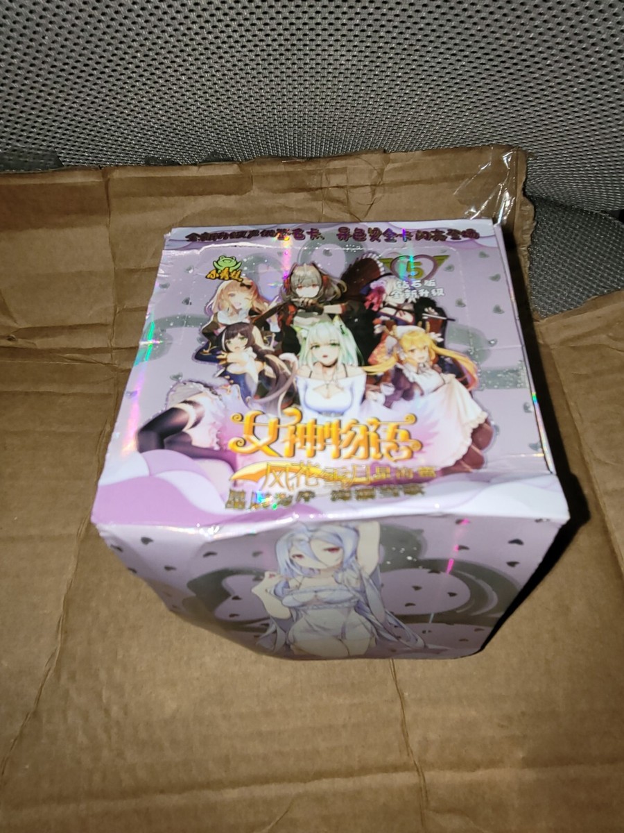 waifu booster box Waifu Wars Wave 2 1st Edition Booster Box