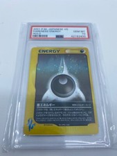 2001 Japanese Pokemon VS Darkness Energy Holo Graded PSA 10 GEM MINT