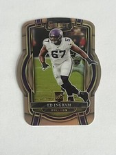 2022 Panini Select Ed Ingram Club Level Rookie Copper Bronze Prizm SP /99