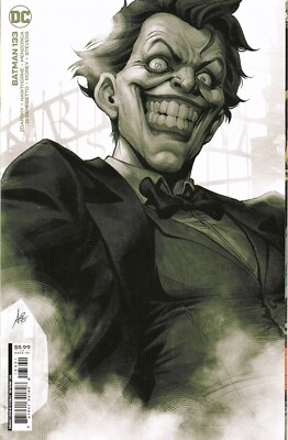 BATMAN #133 (2016.) ARTGERM LAU CARDSTOCK VARIANT~ UNREAD NM