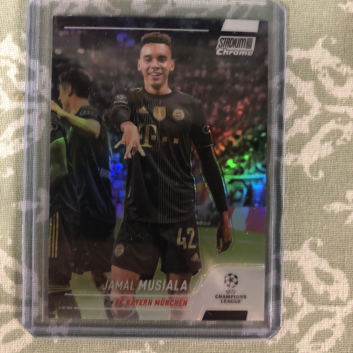 ジャマール・ムシアラ SSP カード TOPPS Topps Chrome Jamal -FC Roots 